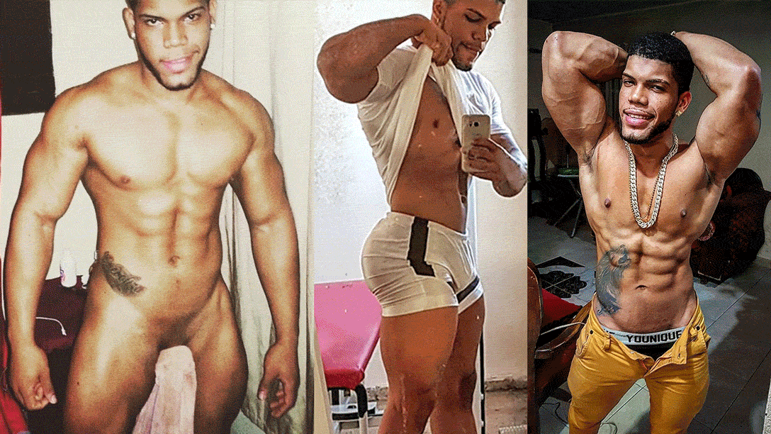 We have this Dominican muscle stripper, Daddy_FitRD's nudes!